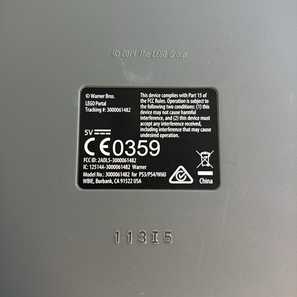 Lego Dimension Portal Base for Consoles PS3, PS4, WII & WII U, Model 300061482 - Picture 2 of 4